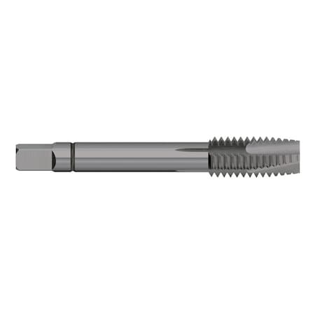 #6-32 Spiral Pt Plug Tap High Vanadium High Speed Steel Steam Oxide